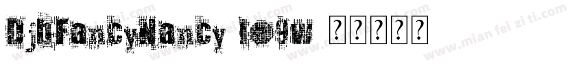 DjbFancyNancy-lO9w字体转换