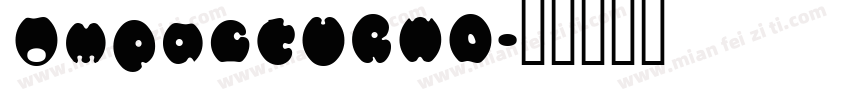 ImpactURWD字体转换