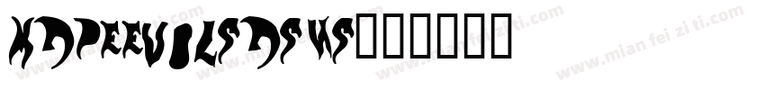 MADEEvolSasns字体转换