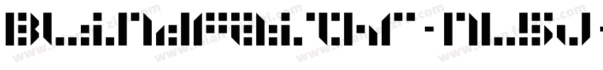 Blindfaithr-nL5J字体转换
