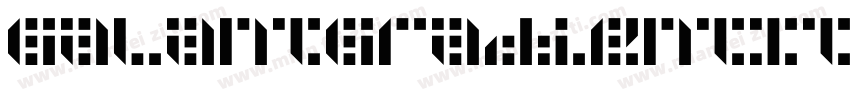 GalantGradientItalic-BJr5字体转换