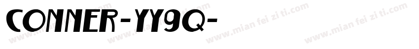 Conner-yy9q字体转换