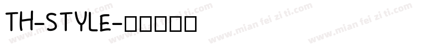 TH-STYLE字体转换