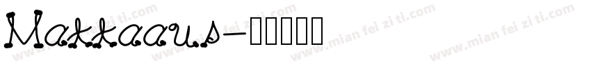 Mattaaus字体转换