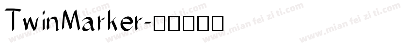 TwinMarker字体转换
