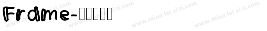 Frame字体转换