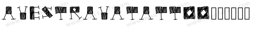 AvestravaTattoo字体转换