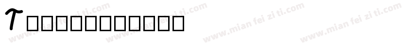 Tedeus字体转换