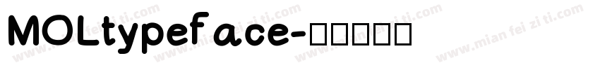 MOLtypeface字体转换