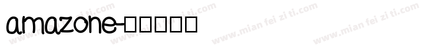 amazone字体转换