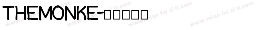 THEMONKE字体转换