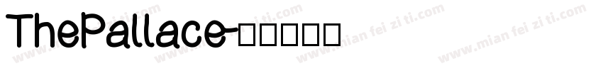 ThePallace字体转换