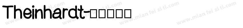 Theinhardt字体转换