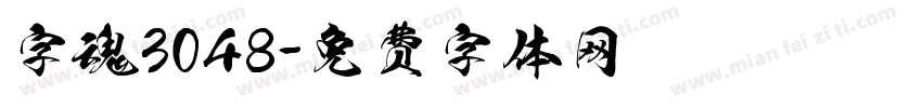 字魂3048字体转换