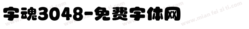 字魂3048字体转换