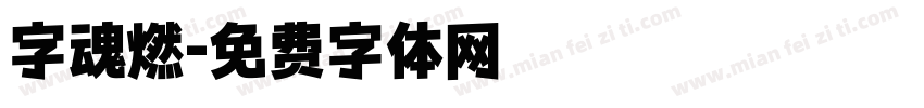 字魂燃字体转换