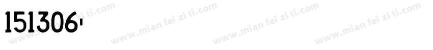 151306字体转换