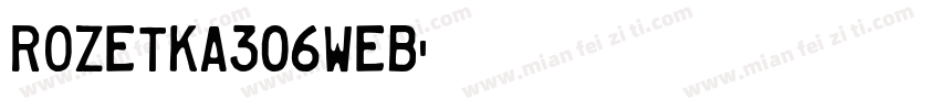 Rozetka306web字体转换