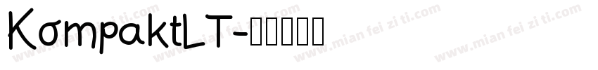 KompaktLT字体转换