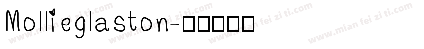 Mollieglaston字体转换