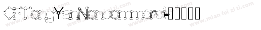 CFTongYanNoncommerci字体转换