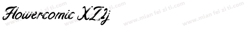 Flowercomic-XZ2j字体转换