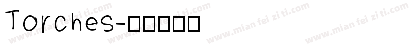 Torches字体转换