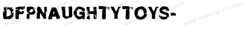 dfpnaughtytoys字体转换