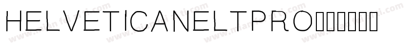 HELVETICANELTPRO字体转换
