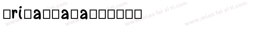 Triballaka字体转换