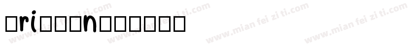 Tribbon字体转换