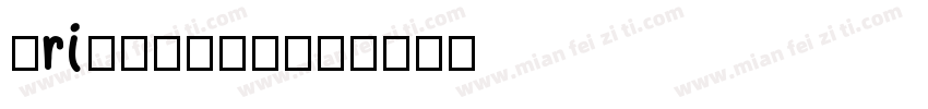 TripleXXX字体转换
