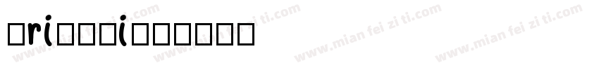 Tripoli字体转换