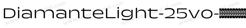 DiamanteLight-25vo字体转换