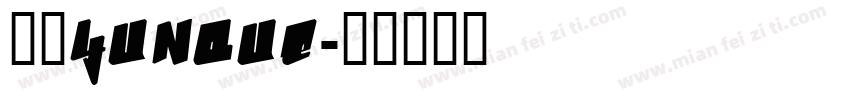 BCyunque字体转换