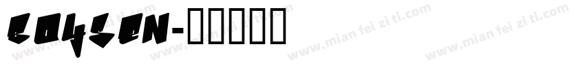 boysen字体转换