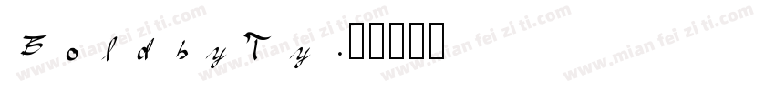 BoldbyTy字体转换