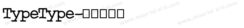 TypeType字体转换