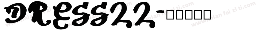 DRESSLL字体转换