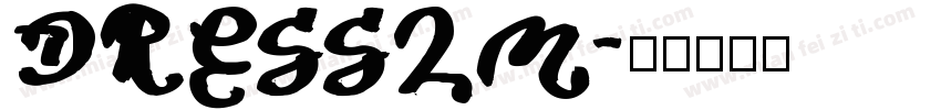 DRESSLM字体转换
