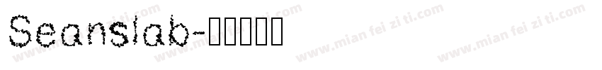 Seanslab字体转换