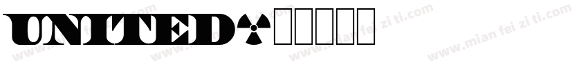 united字体转换