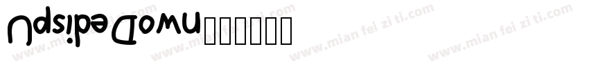 UpsideDown字体转换