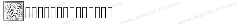V排的两种表示方法字体转换