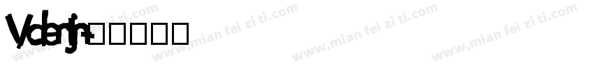 Valentijn字体转换