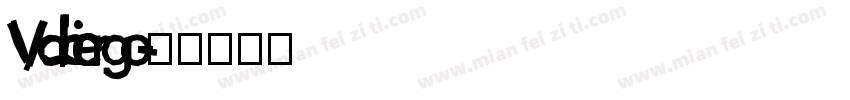 Valliciergo字体转换