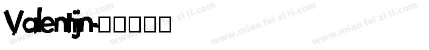 Valentijn字体转换
