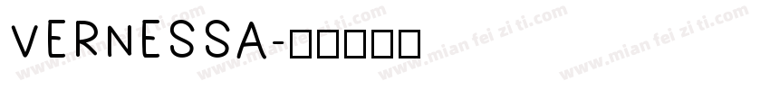 VERNESSA字体转换