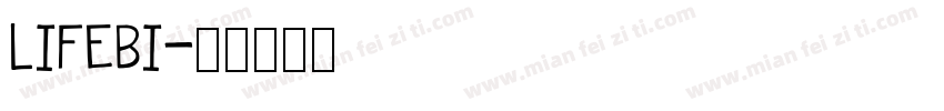 LIFEBI字体转换
