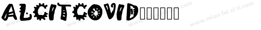 alcitcovid字体转换